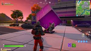 Fortnite hidden letters in loading screens: Fortnite Xp Drop Location Where To Find The Xp Drop Hidden In The Chaos Rising Loading Screen Pc Gamer