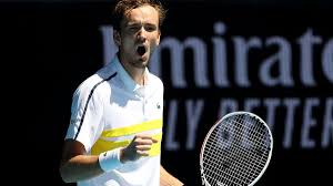 The two tennis players were teammates when russia won the atp cup team event on the eve of the australian open but on wednesday. Australian Open Medvedev Baut Beeindruckende Siegesserie Aus Eurosport