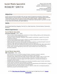As a social media specialist, you understand the importance of conveying the right message. Social Development Specialist Cv August 2021