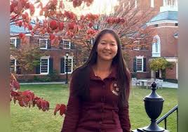 Welcome to Grace Xiao, visiting student from Harvard – CDHI
