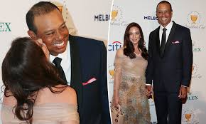 Find out about their relationship in erica herman's wiki. Tiger Woods And Girlfriend Erica Herman Kiss At The Presidents Cup Gala In Melbourne Daily Mail Online
