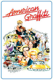 American Graffiti Movie Poster American Graffiti Graffiti Wolfman Jack