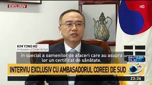 Maybe you would like to learn more about one of these? Adrian Ursu Interviu Exclusiv Cu Ambasadorul Coreei De Sud Youtube