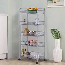 It can be useful to build a mesh from a table function. 5 Tier Kitchen Rolling Rack With Mesh Storage Baskets My Tiny Home Furnishings