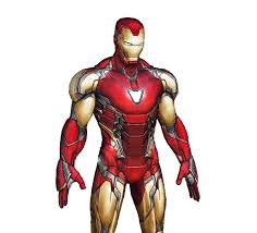 Iron man figure not included! Iron Man Mark 85 Armor Cosplay Foam Pepakura File Templates Avengers Heroesworkshop