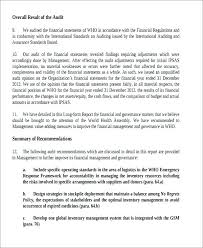 Recommendation Report Template 1 Professional Templates Report Template Professional Resume Writing Service Audit