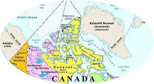 Government of canada and northwest territories invest $50 million in dehk'è frank channel bridge replacement. Northern Canada Regional Map