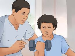 3 ways to build muscle for kids wikihow