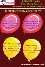 Gcse Ccea Physics Energy Energy Resources Different Forms Of Energy Complete Revision Summary Physics Notes Energy Resources Gcse Physics Revision