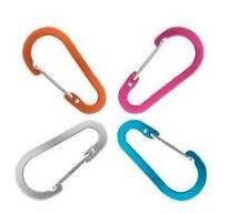 Craft County Lightweight Aluminum Colored Carabiner Packs | eBay