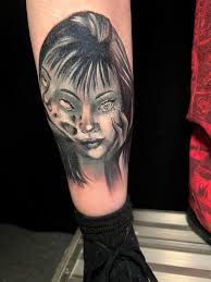 Tomie by Garrett Rautio and Veronica Erickson, Black Coffin Tattoo, St  Paul, MN : r/tattoos