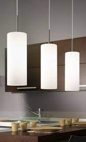 Eglo 93195 Troy 4 Triple Drop Led Glass Pendant Light Kitchen Pendulum Fittings Glass Pendant Lighting Kitchen Kitchen Pendant Lighting Glass Pendant Light
