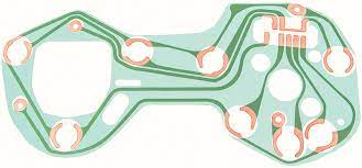 Chevrolet Camaro Parts Dash Components Printed Circuits Classic
