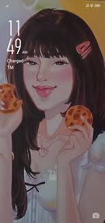 Took this photo of holly today and set it as my Lock Screen wallpaper.. I'm  a little obsessed 😍