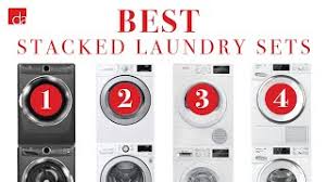 Check spelling or type a new query. Stackable Washer Dryer Top 4 Best Sets Youtube
