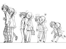 Monochrome Anime Love Cute Drawings Anime Drawings