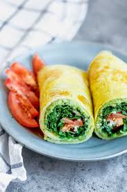 Low Carb Egg Wrap Recipe Healthy Egg Recipes Healthy Breakfast Recipes Egg Recipes For Dinner