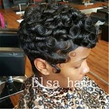 Searching for wedding hairstyles for short hair? Finger Waves Short Black Hair Up To 69 Off Free Shipping