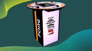 Meet Arcade1up S New Pong Dragon S Lair And Killer Instinct Cabinets Ign
