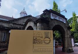 The Pune GPO building is a heritage ...