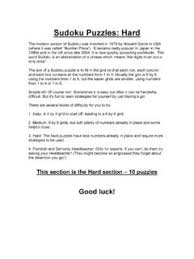 I really like this game and it helps me to. Sudoku Puzzles Medium Mathsphere Sudoku Puzzles Medium Mathsphere Pdf Pdf4pro