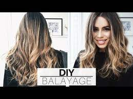 For a dramatic ombre effect, bleach should be used to lighten hair. Diy 20 At Home Hair Balayage Ombre Tutorial Updated Ad Youtube Balayage Hair Balayage Hair Tutorial Diy Hair Balayage