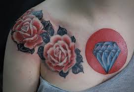 Designs are now offered with wings, which of course is referred to as a winged diamond. Diamond Tattoos Ideas Meanings And Designs Tatring