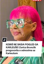Kako je Zorica Brunclik dobila roze kosu?
