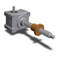 HR100 Max Force 100kN Gear Ratios 1:5-1:10 -1:30 Acme Screw 55x9
