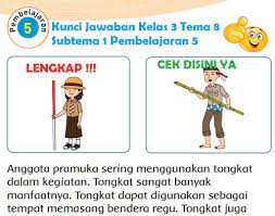 Kunci jawaban tema 6 kelas 5 sd halaman 169 171 172 174 175 buku tematik pembelajaran 4 subtema 3. Lengkap Kunci Jawaban Kelas 3 Tema 8 Subtema 1 Pembelajaran 5 Simple News Kunci Jawaban Lengkap Terbaru