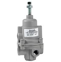 The regulator is applicable to a wide range of gaseous fluids, including air, natural gas and propane. Regulators