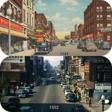 1944 1952 Downtown Owensboro Ky Owensboro Kentucky