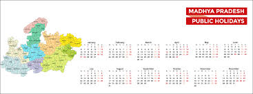 Madhya Pradesh Public Holidays List 2021