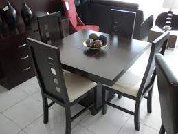 Bonnlo 5 pieces dining set black dining table and chairs set for 4 persons,kitchen room glass table with 4 chairs. 4 Person Dining Table Picasso Mr Vallarta S