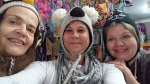 Having fun in the George shop yesterday