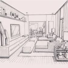 Pin By Shenmue25 On Art Perspective Drawing Architecture Interior Design Sketches Interior Architecture Drawing