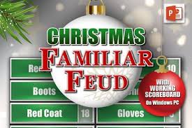 General education lots of families enjoy chilling out with an episode of the game show family feud in the evenings. A Super Fun Powerpoint Based Christmas Family Feud Game This Is A Fully Functional Interactive Game With Christmas Family Feud Holiday Facts Family Christmas