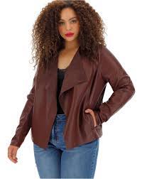 Plus Size Leather Jacket Plus Size Leather Jacket Fashion Leather Jacket