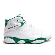 Find jordan shoes at nike.com. Air Jordan 6 Rings Ray Allen Boston Celtics Home Game Used Pe 58 00 Air Jordans Michael Jordan Shoes Rihanna Shoes