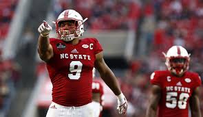 Light up the stands in a stylish tcu jersey from fansedge. Nc State S Alim Mcneill Is Close To Living His Nfl Dream Cbs 17