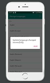 تغيير اللغات For Android Apk Download