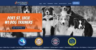 Local business leader, angie monreal, of kiddie academy of port st. Port St Lucie Area Dog Trainers Off Leash K9 Training Port St Lucie