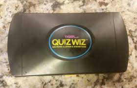 Read on for some hilarious trivia questions that will make your brain and your funny bone work overtime. Vtg 1993 Tiger Electronics Quiz Wiz Game 1001 Tv Trivia Questions Book Amp Game 1900285475