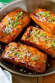 Salmon Teriyaki Yupfoodie Recipe Easy Fish Recipes Salmon Teriyaki Recipe Baked Salmon Recipes