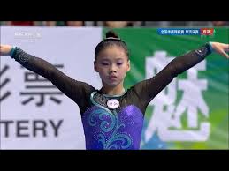 Китаянка гуань чэньчэнь стала олимпийской чемпионкой в спортивной гимнастике на бревне. Cop 2017 20 Guan Chenchen Bb 2018 Chn Nationals Youtube