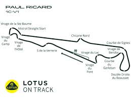 Circuit to blame for boring french gp. Paul Ricard Lotus On Track Circuit Guides