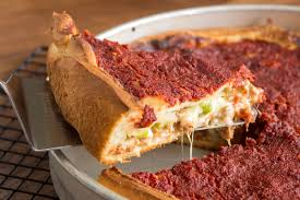 I'm going to double the recipe and let the whole family help by adding their favorite toppings. Chicago Style Pizza Rhodes Bake N Serv