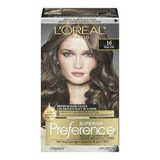 L Oreal Paris L Or Al Paris Superior Pr F Rence 16 Natural Light Ash Brown Ash Brown Hair Color Light Ash Brown Hair Boxed Hair Color