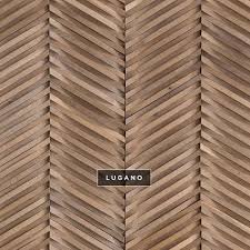 Curva Chevron Duchateau Wallcoverings Wood Woodtile Artwall Wood Interior Design Wall Design Wall Paneling