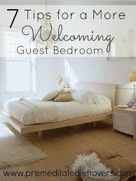 Guest Room Ideas On A Budget 7 Tips For A More Welcoming Guest Bedroom Guest Room Essent Small Guest Bedroom Guest Bedroom Decor Small Guest Rooms